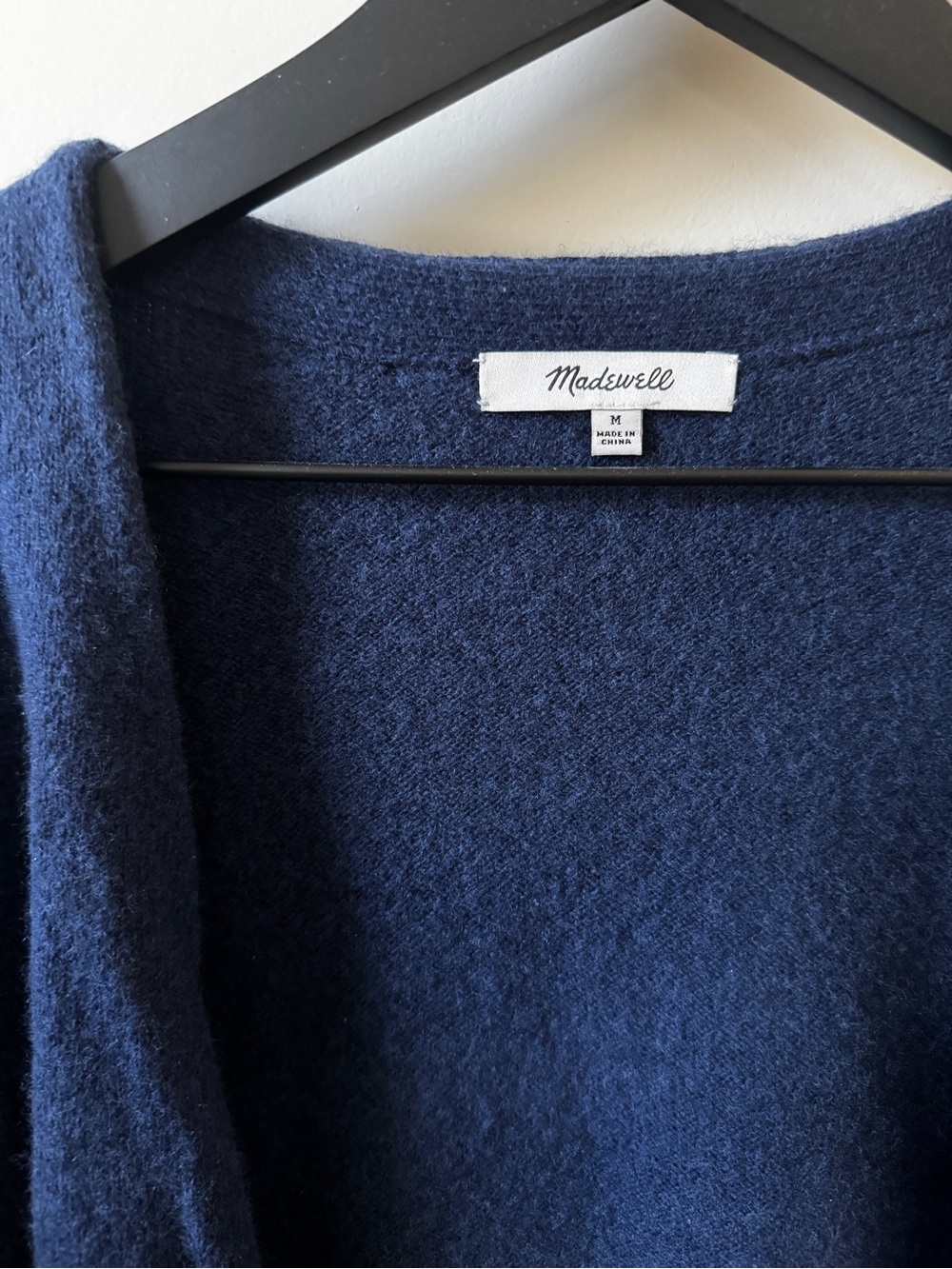 Madewell Women’s Navy Cardigan